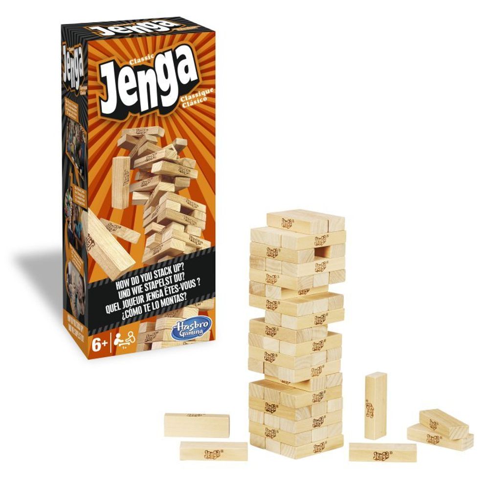 Hasbro - Игра Jenga Refresh A2120 / артикул   A2120  / GTIN 00000000