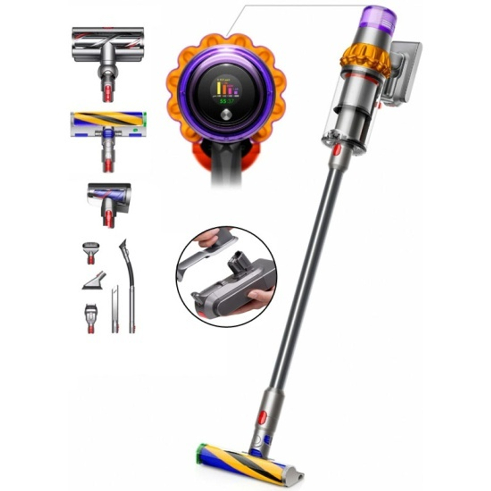 Пылесос Dyson V15 Detect Absolute Extra