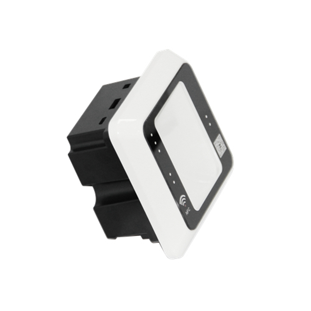 ZKTeco QR500-W, встраиваемый считыватель QR-кодов и RFID карт Mifare (белый)