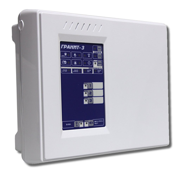 Прибор приемно-контрольный охранно-пожарный Гранит 3