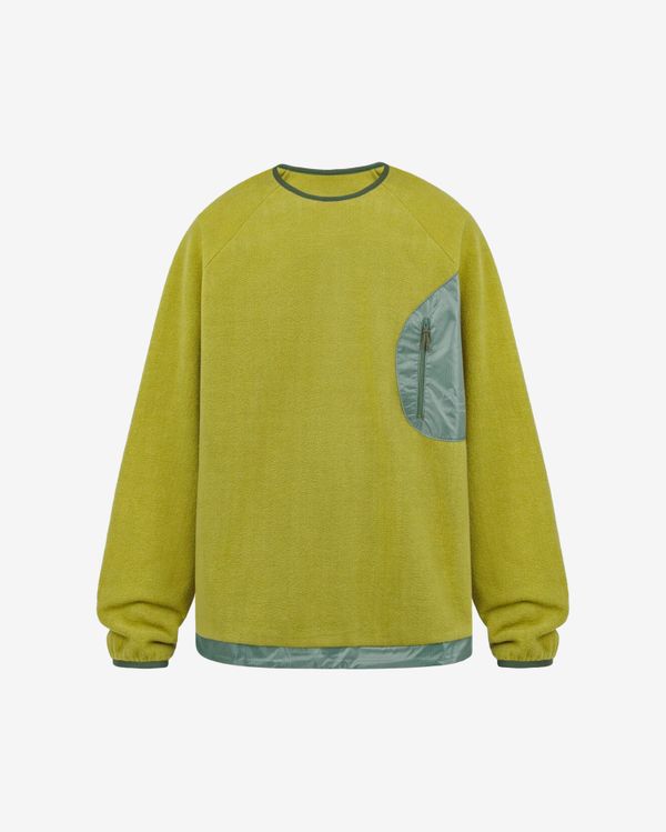 Толстовка Utilitarian золотая оливка - фото 1