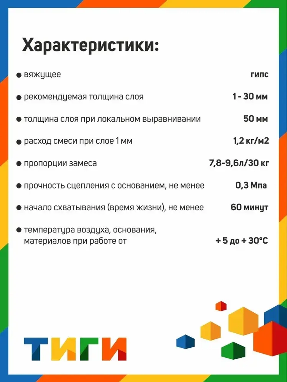 Старатели Штукатурка 30 кг