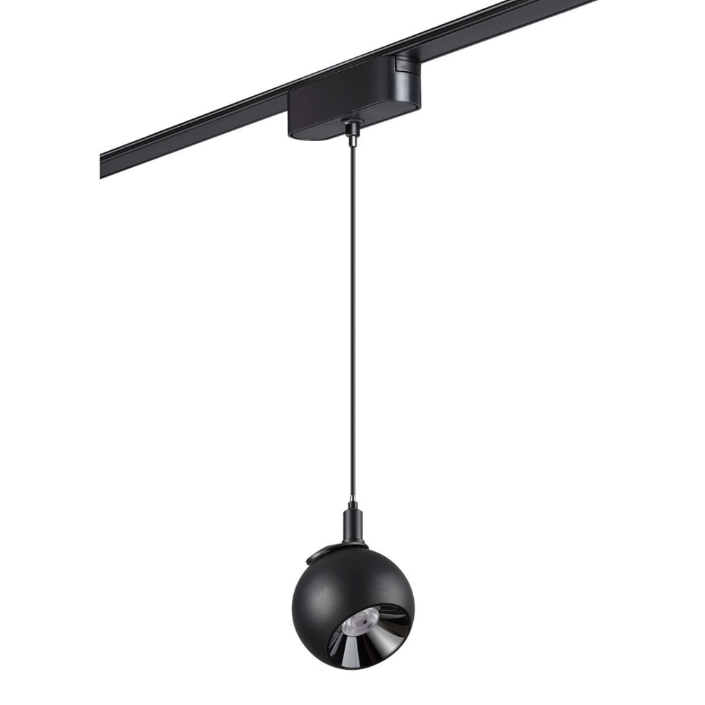 359098 SHINO NT23 190 черный Трековый светильник для низков. шинопровода IP20 LED 4000K 12W 48V 960Лм SMAL