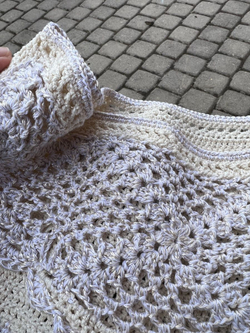 Пряжа шнурок шелк с хлопком