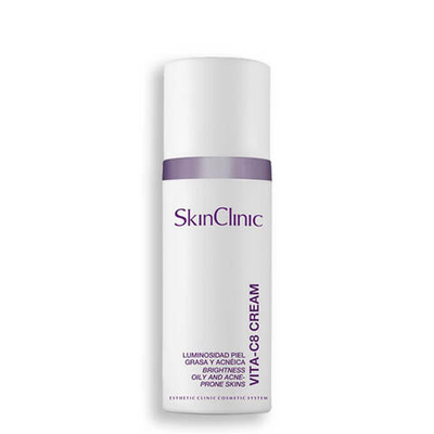 Крем для жирной и комбинированной кожи с витамином С 8%, 50 мл