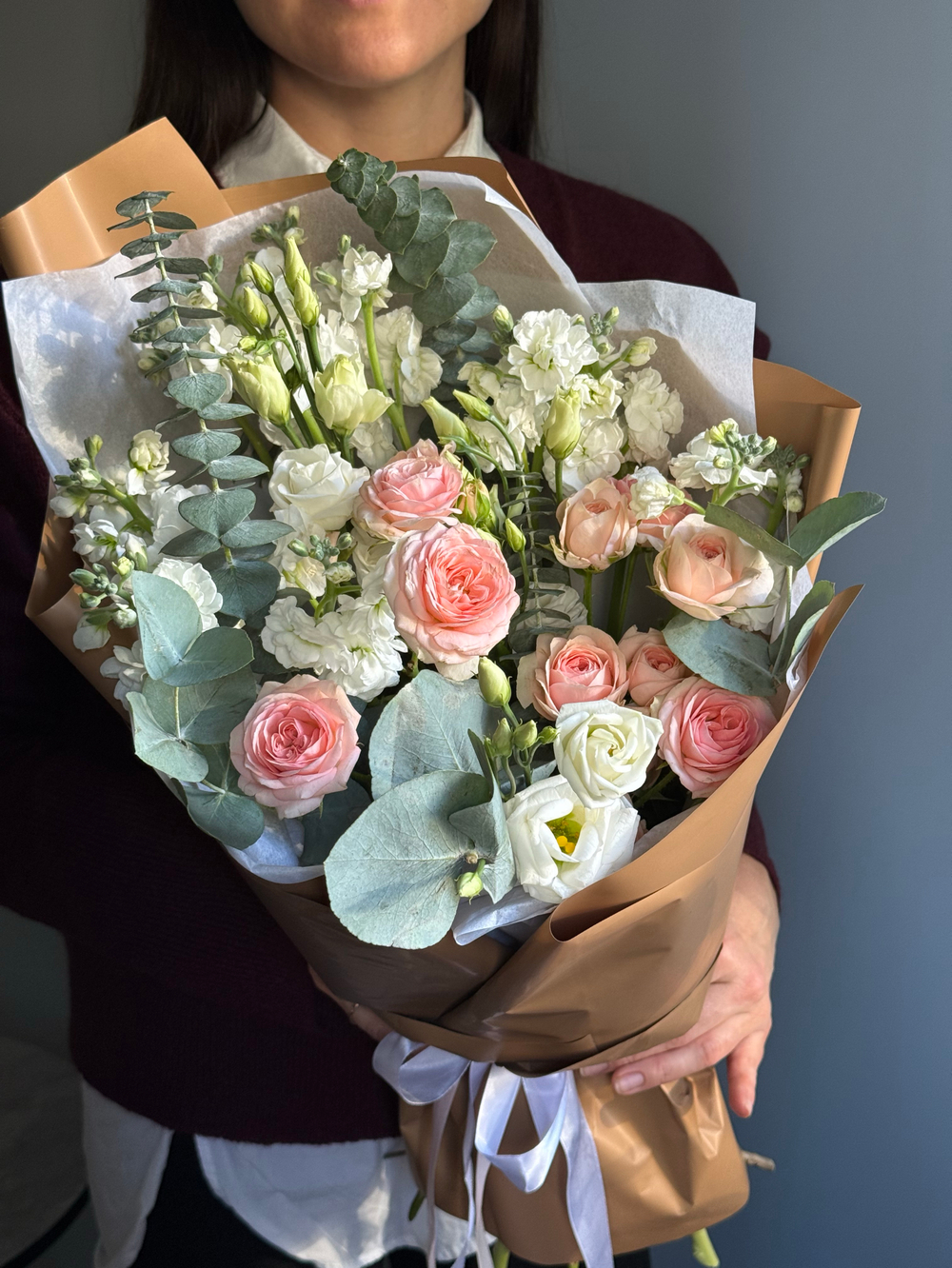Букет «Нежность рассвета»