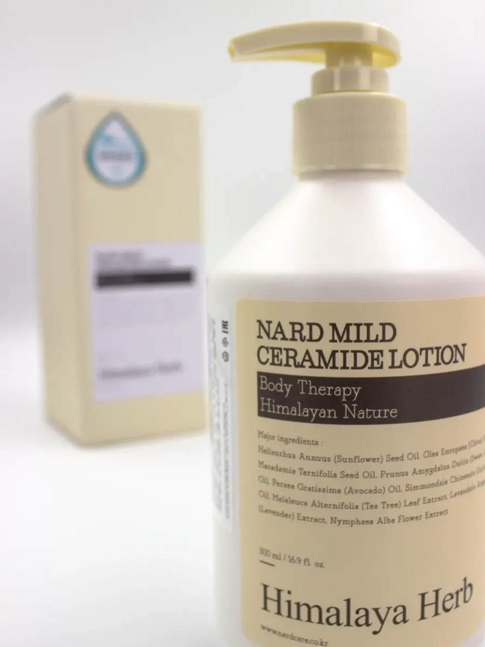 BOUQUET GARNI NARD - ЛОСЬОН ДЛЯ ТЕЛА С КЕРАМИДАМИ MILD CERAMIDE LOTION, 500 МЛ