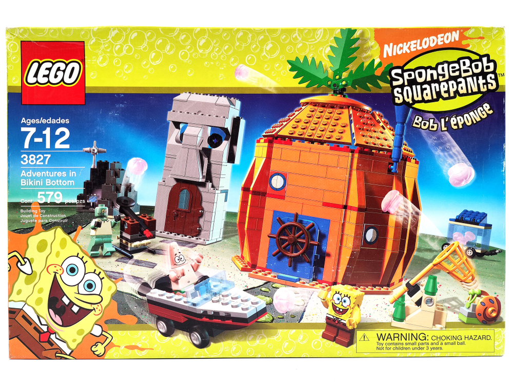 Конструктор LEGO 3827 Adventures in Bikini Bottom