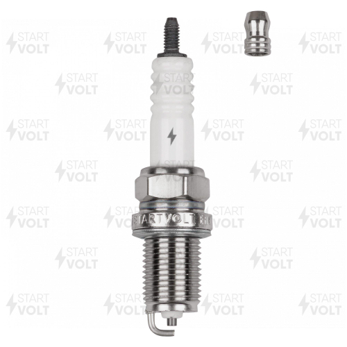 Свеча зажигания StartVolt VSP 0118 ВАЗ 2110 инж. 16кл. зазор 0,8мм, с резистором