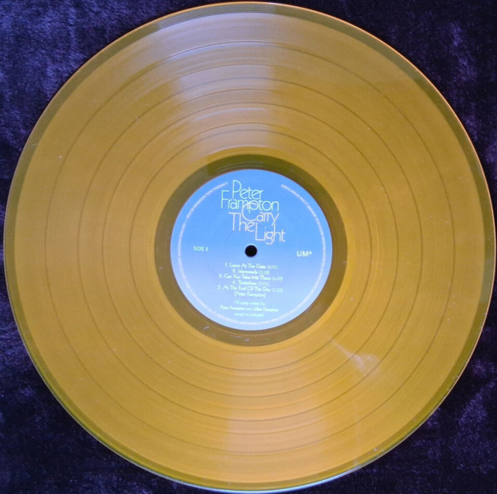 Peter Frampton / Carry The Light (Limited Edition)(Coloured Vinyl)(LP)