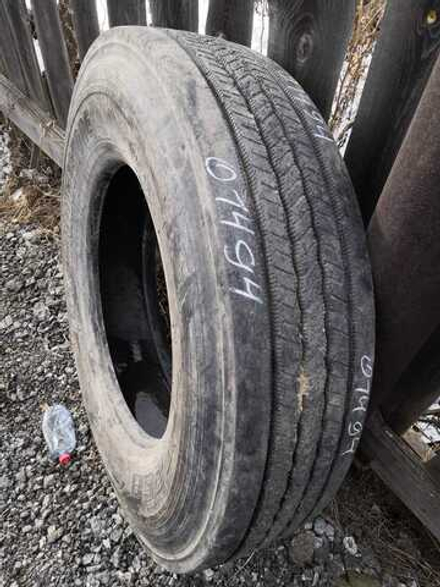 11R24.5 Bridgestone R268 шина б/у