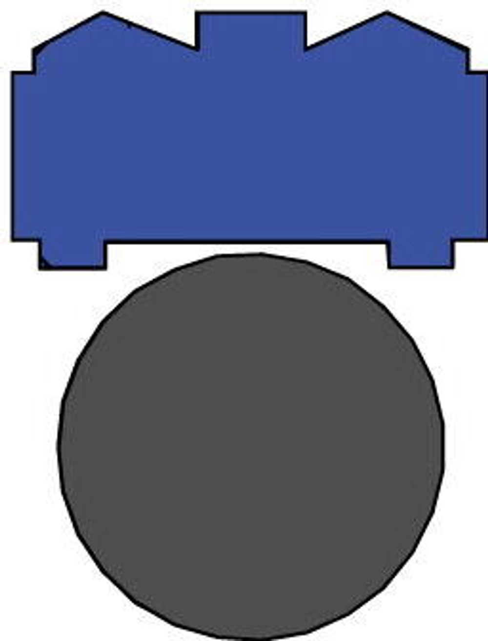 A123 063-047,5 Поршневое уплотнение 63-47,5-6,3