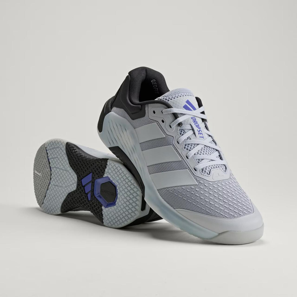 Кроссовки мужские adidas Dropset 4 (Серные)