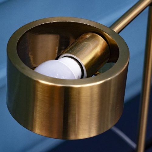 Настольная лампа Cloyd MARK T1 / выс. 50 см - латунь (арт.30078)