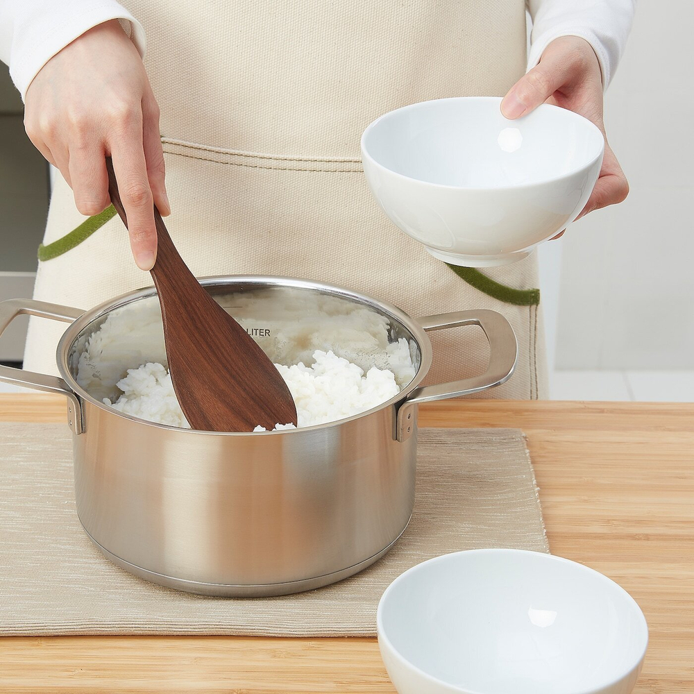 Лопатка для риса IKEA HULDHET (ХУЛДХЕТ), Орех, 22 см