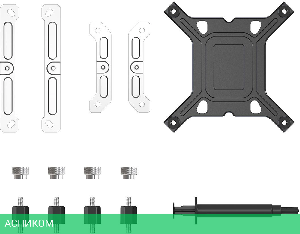Кулер для процессора ID-Cooling FROZN A620 PRO SE ARGB White