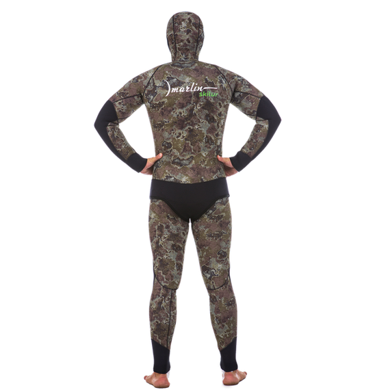 Гидрокостюм Marlin Skilur Green 3 мм