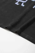 Футболка FOS Vacation pigment dyed Серая