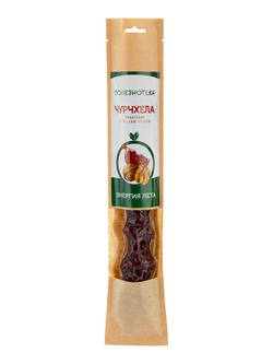 Чурчхела гранатовая с грецким орехом, крафт , 1 шт., Полезнотека