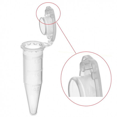 Пробирка эппендорфа с крышкой 1,5мл.