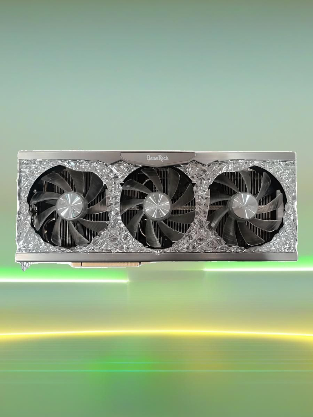 Видеокарта Palit GeForce RTX 3070 GameRock OC 8Gb