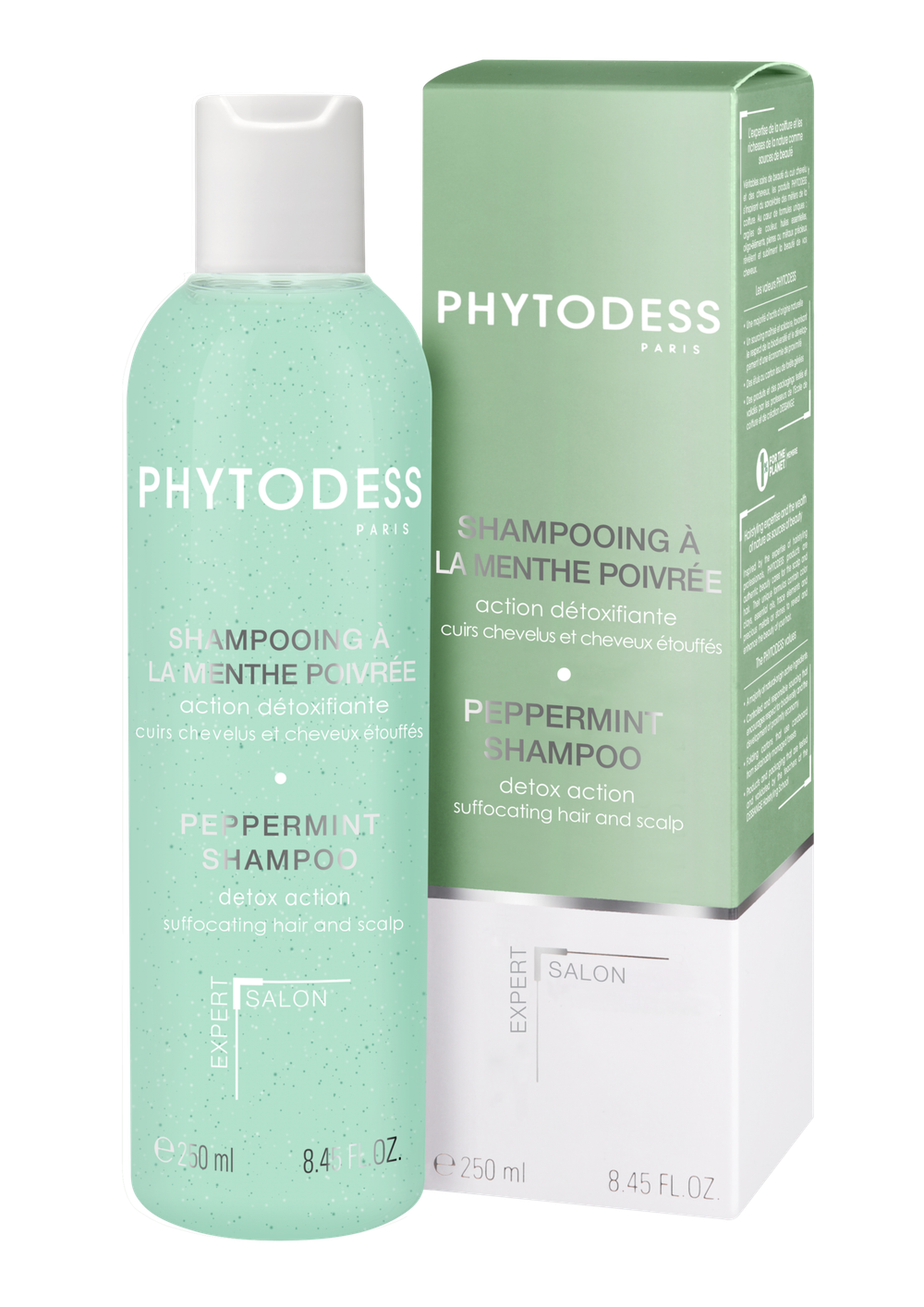 PHYTODESS SHAMPOOING A LA MENTHE POIVREE