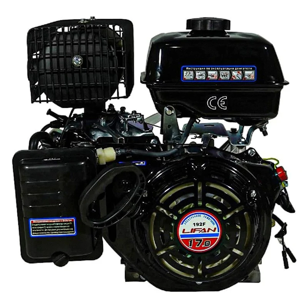 Lifan 192F D25 двигатель бензиновый