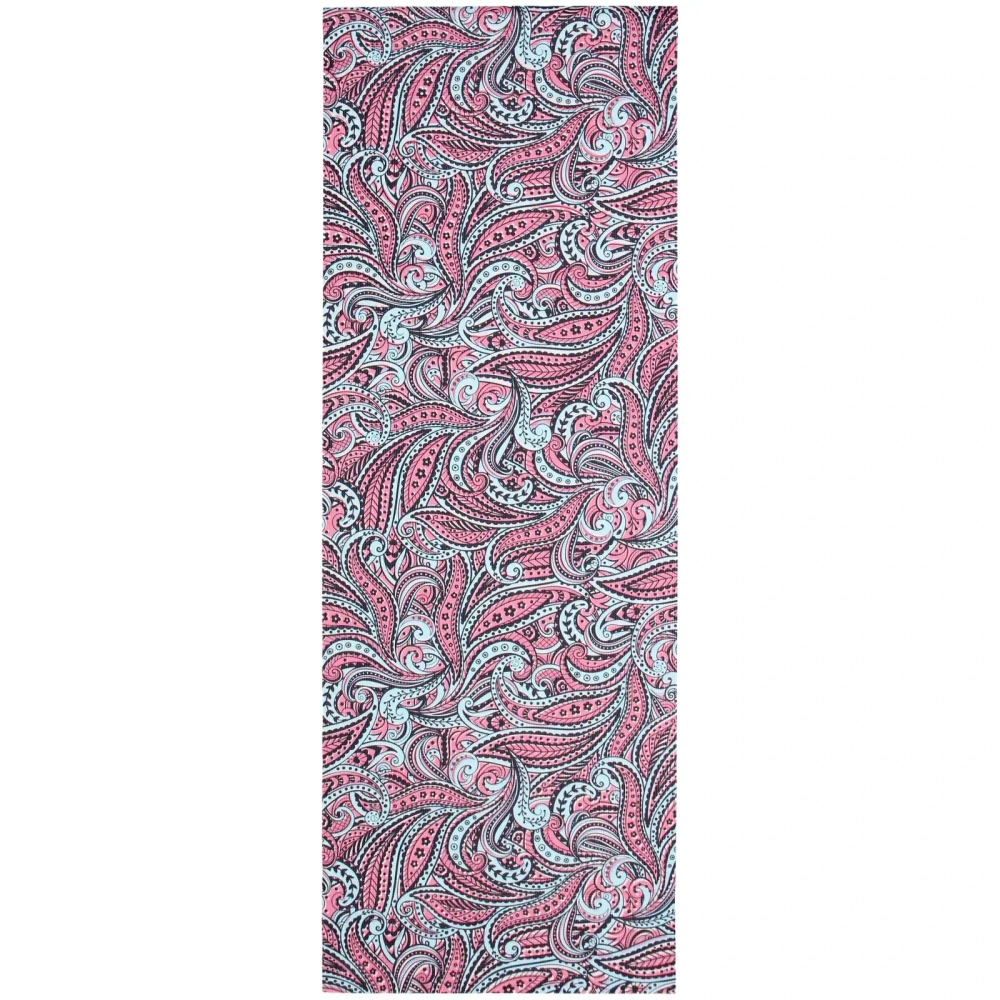 Коврик для йоги 6 мм 173х61 см «Свежесть ветра» PVC, микс принтов