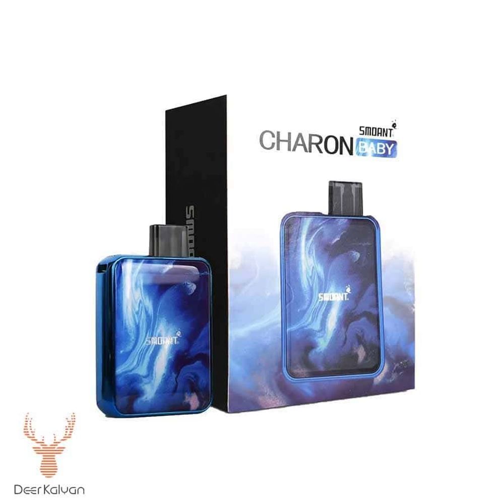 POD-система Smoant &quot;Charon Baby Pod Kit&quot;  (Blue) (Синий)