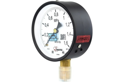 Манометр МП3-Уф 0-1,6 МПа кт.1,5 d.100 IP40 M20*1,5 РШ