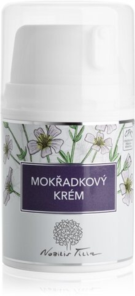 Nobilis Tilia Face Cream Meadowfoam - питательный увлажняющий крем для сухой кожи /   50  ml  / GTIN 8595100294432