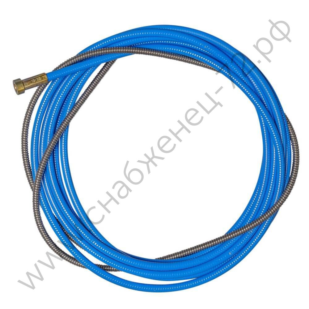 Канал направляющий СТАЛЬ 5,5м Синий (0,6-0,9мм) OMS1010-05