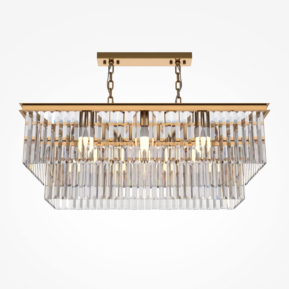 Люстра подвесная Maytoni Revero MOD085PL-08BS