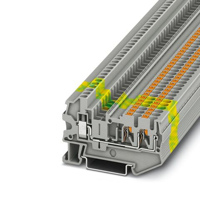 3209517 - PTU 2,5-TWIN-PE - Заземляющая клемма
