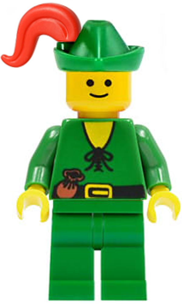 Минифигурка LEGO cas126 Лесной человек