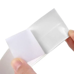 Лента бордюрная для ванны Мрамор белый