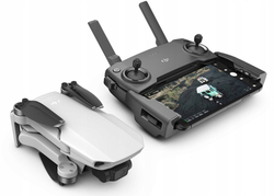Квадрокоптер DJI Mavic Mini Fly More Combo, white