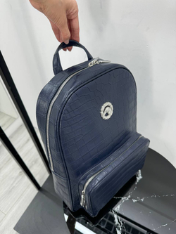 Рюкзак Stefano Ricci из кожи крокодила