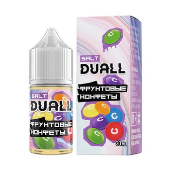 Жидкость DUALL Salt 2% HARD 30 ml - Фруктовые конфеты