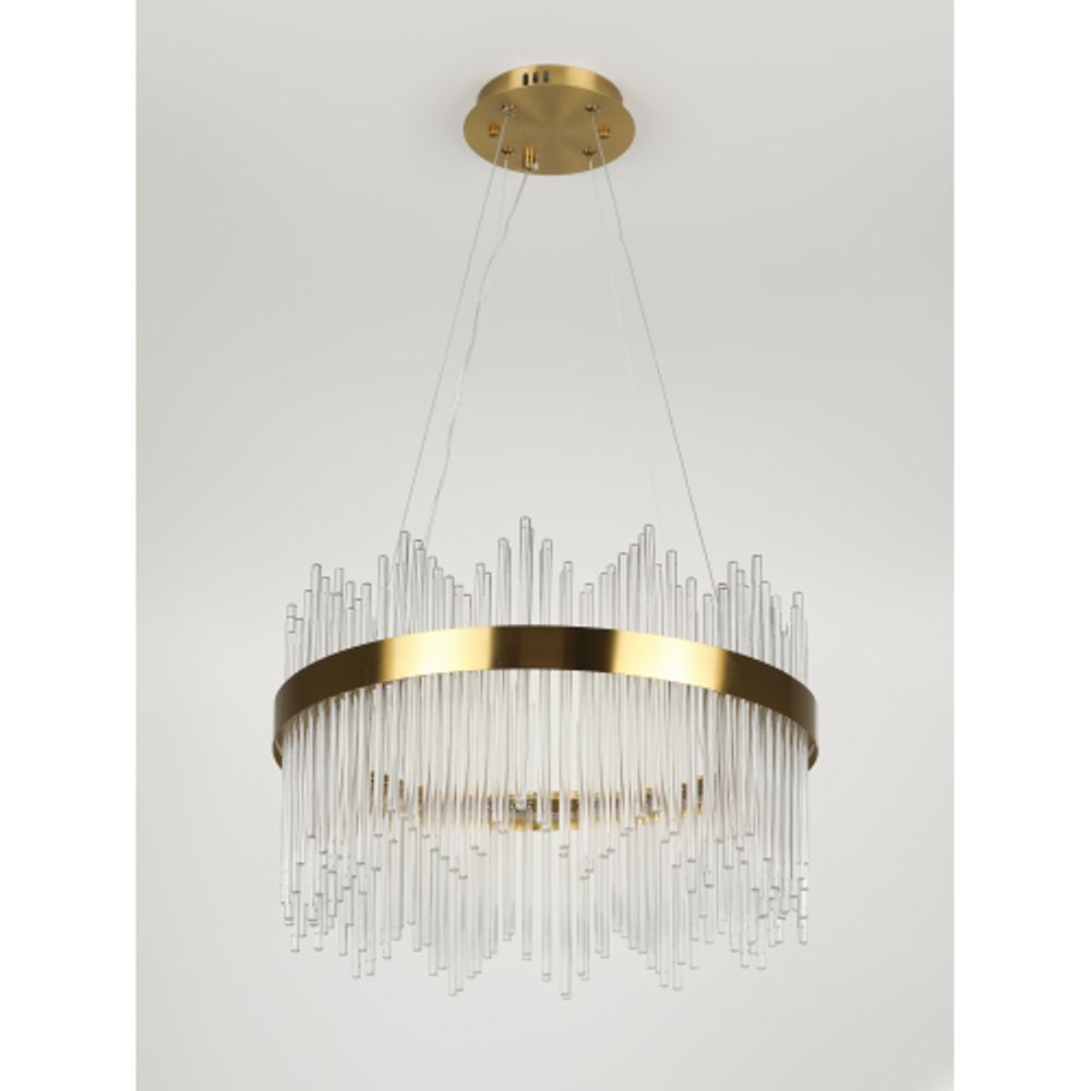 Люстра Rivoli   6192-201 подвесная светодиодная LED 3000-6300К 112 Вт с пультом