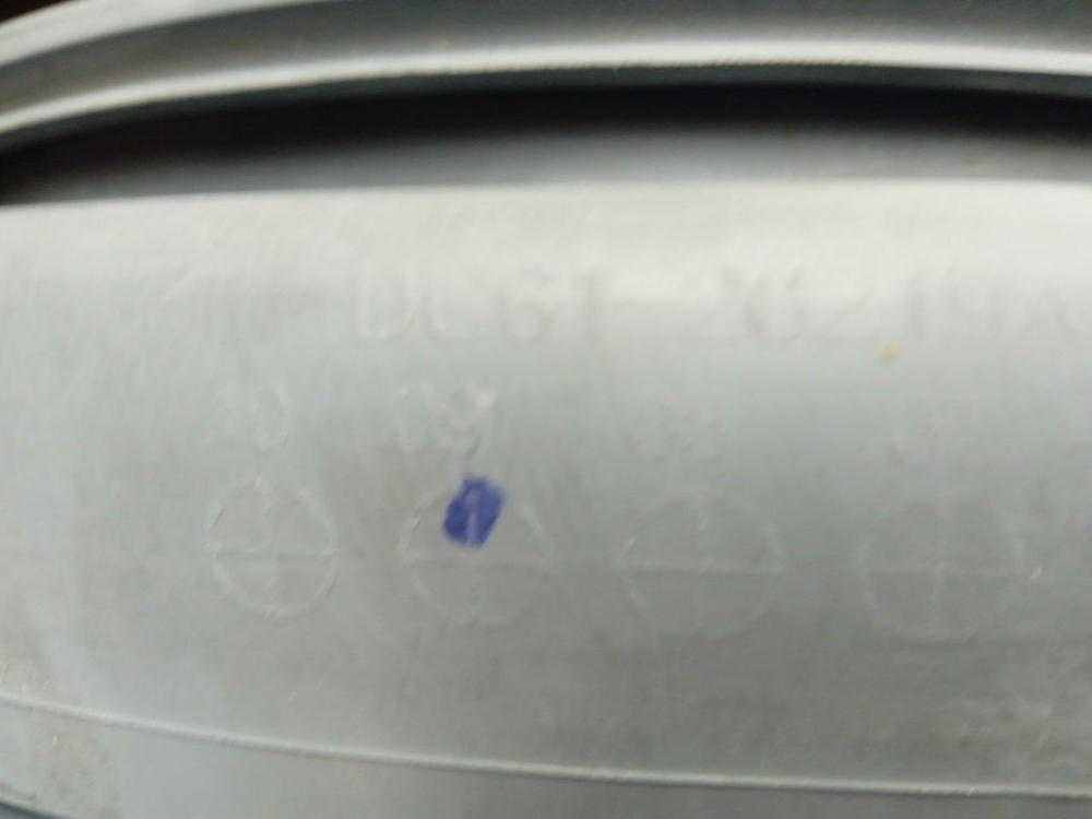 WF-S1061 кт3 Манжета люка для стиральных машин Samsung DC61-20219A б/у