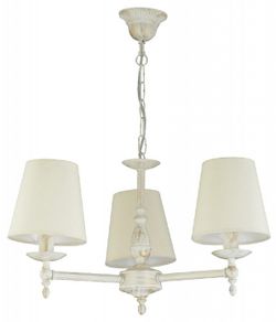 Подвесная люстра ADILUX Roksana White 18533