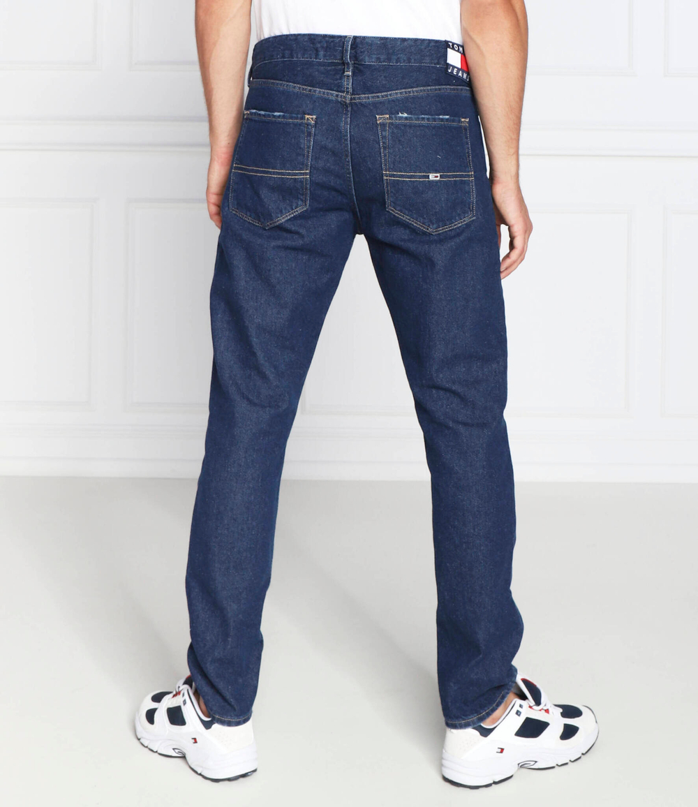 джинсы scanton Tommy Jeans - темно-синий(DM0DM14807)