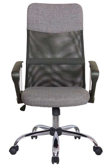 Кресло RCH 8074F Черный/Серый