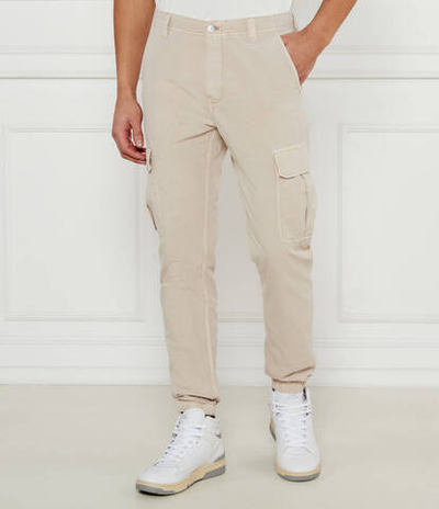 Брюки карго Tommy Jeans - бежевый(DM0DM20284)