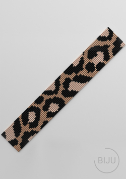 Схема LOOM, Схема браслета на станке, узор из Miyuki Delica 11/0, файл PDF, №460L