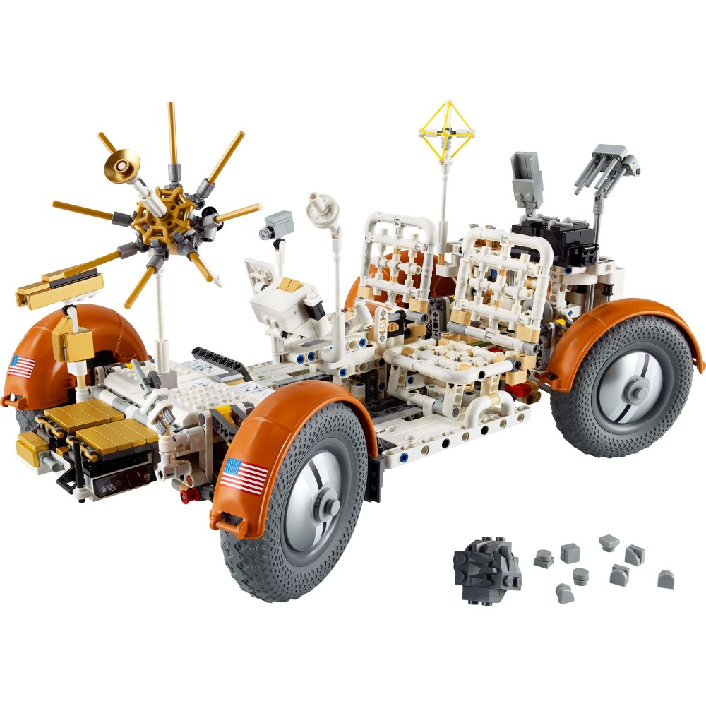 LEGO Technic - NASA Apollo - транспортное средство LRV 42182