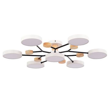 SLE6006-502-07 Светильник потолочный Белый/Белый LED 7*12W 3000K/4500K/6000K FAEMA