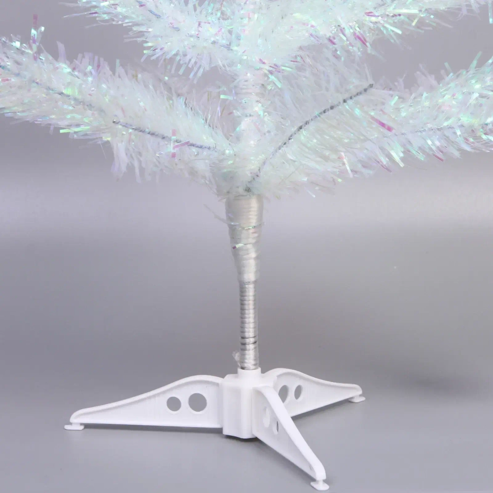 Елка «Волшебная ночь» 60 см, ПВХ (50 веток), Перламутр