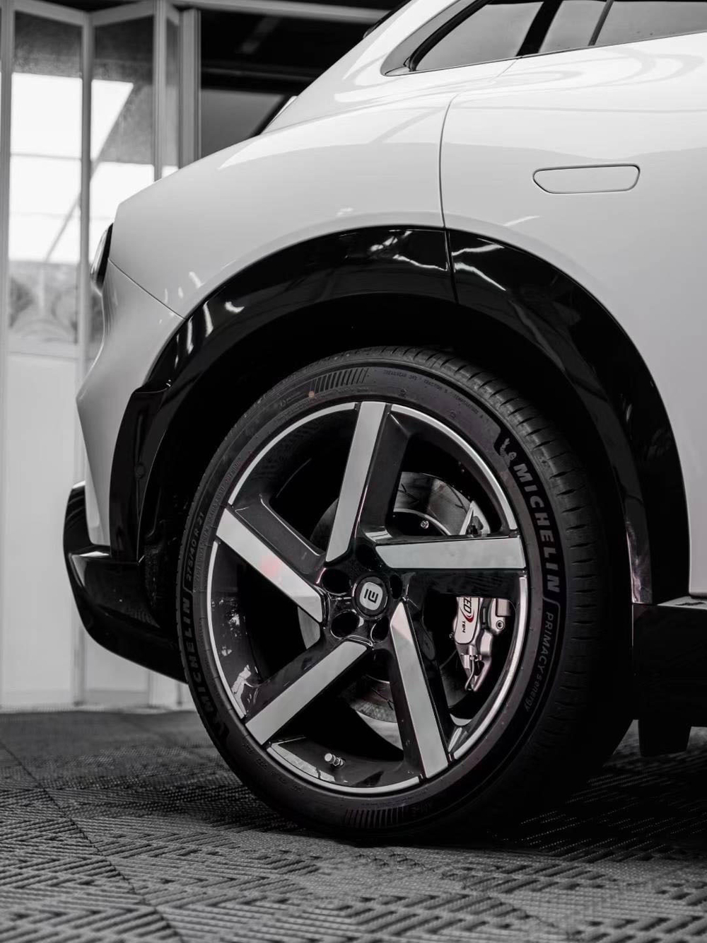 Усиленная тормозная система Inspeed для Xiaomi YU7 2025+ Ксяоми тормоза